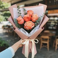 Букет цветов из:  Розы в Курсавке