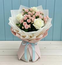 Букет цветов из:  Розы #REPLACE_PRED# Курсавке