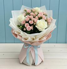 Букет цветов из:  Розы в Курсавке