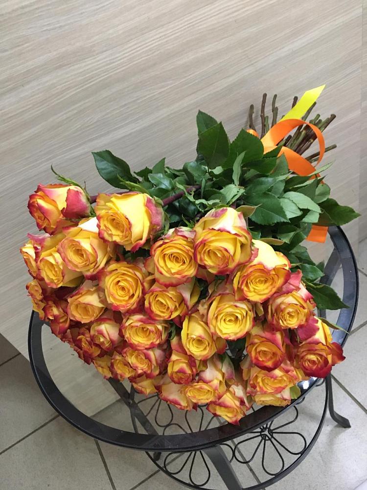 Букет Желтые розы в Курсавке