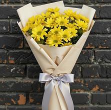 Букет цветов из:  Хризантемы в Курсавке