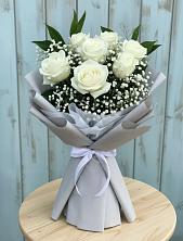 Букет цветов из:  Розы в Курсавке