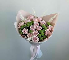 Букет цветов из:  Розы и Хризантемы в Курсавке