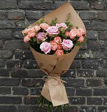 Букет цветов из:  Розы в Курсавке