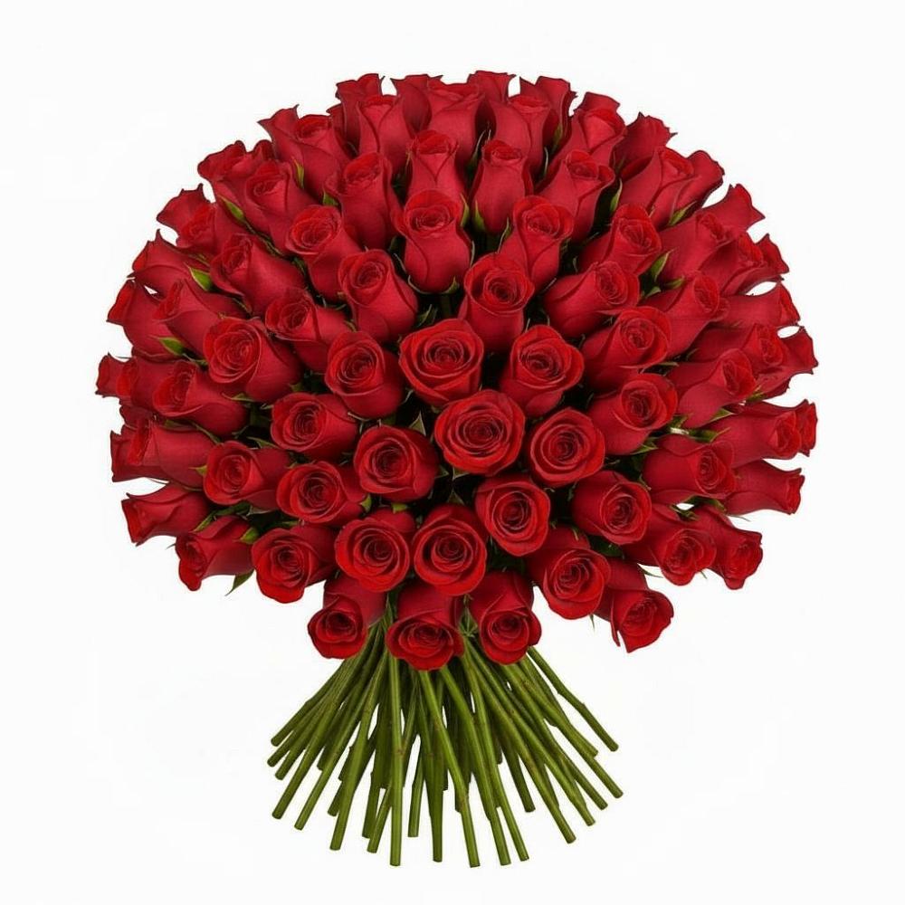 Букет Красные розы Чери Лав в Курсавке