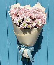 Букет цветов из:  Хризантемы в Курсавке