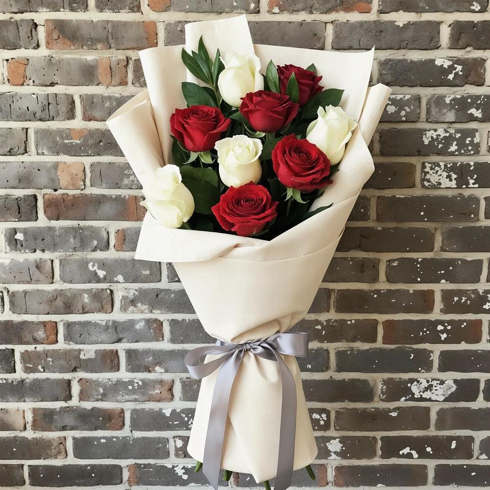 Букет цветов из: Розы в Курсавке