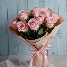 Букет цветов из:  Розы в Курсавке