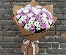 Букет цветов из:  Хризантемы в Курсавке