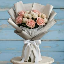 Букет цветов из:  Розы в Курсавке