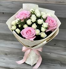 Букет цветов из:  Розы в Курсавке