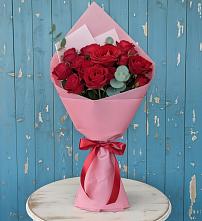 Букет цветов из:  Розы в Курсавке
