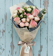 Букет цветов из:  Розы в Курсавке