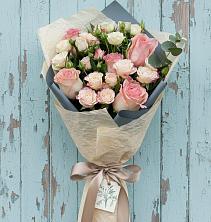 Букет цветов из:  Розы в Курсавке