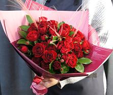 Букет Любовный роман #REPLACE_PRED# Курсавке