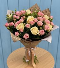Букет цветов из:  Розы в Курсавке