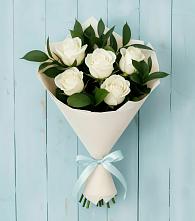 Букет цветов из:  Розы в Курсавке