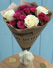Букет цветов из:  Розы в Курсавке
