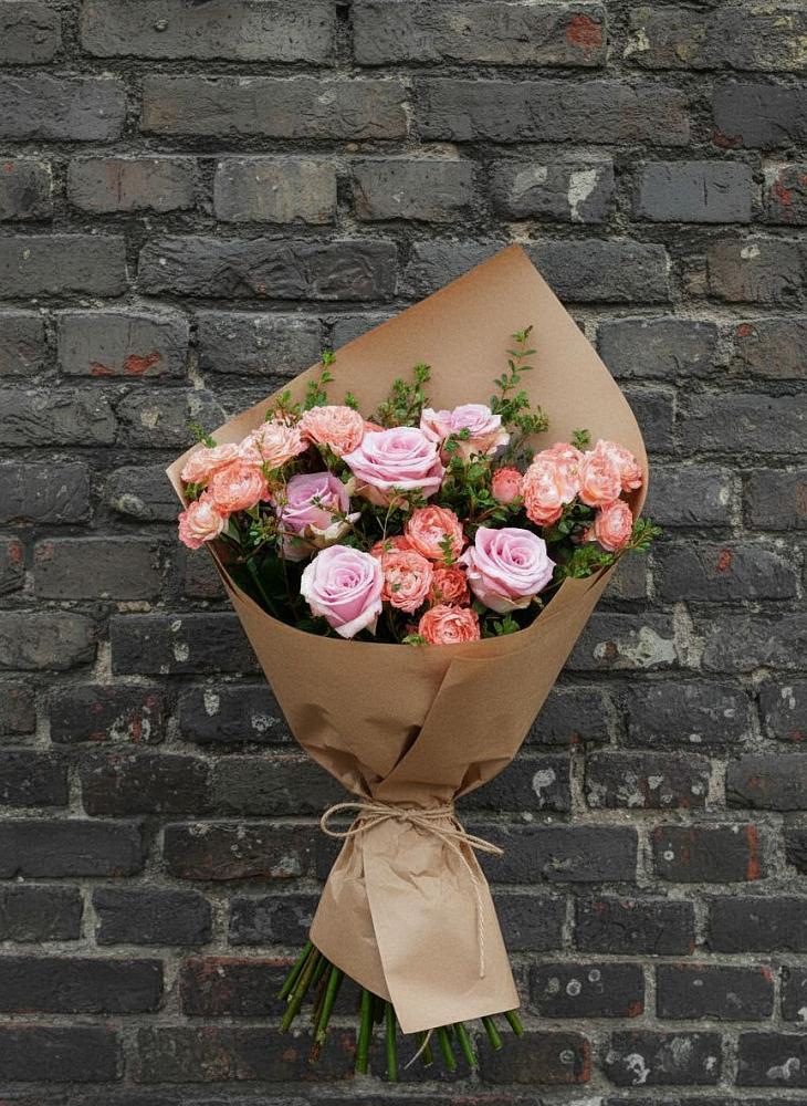 Букет цветов из: Розы в Курсавке