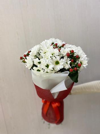 Букет цветов из: Хризантемы в Курсавке