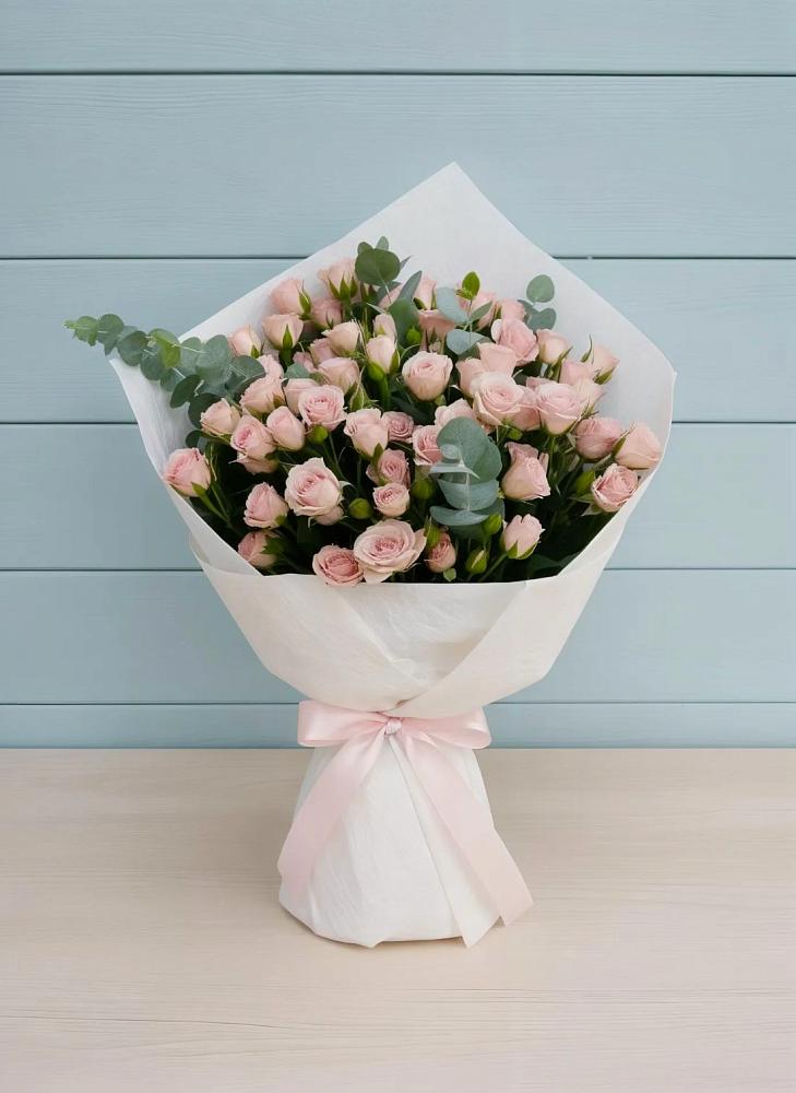 Букет цветов из: Розы в Курсавке