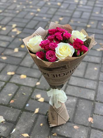 Букет цветов из: Розы в Курсавке