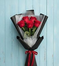 Букет цветов из:  Розы в Курсавке
