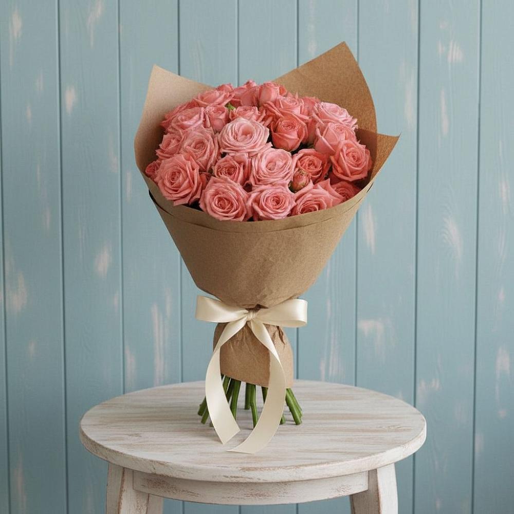 Букет цветов из: Розы в Курсавке