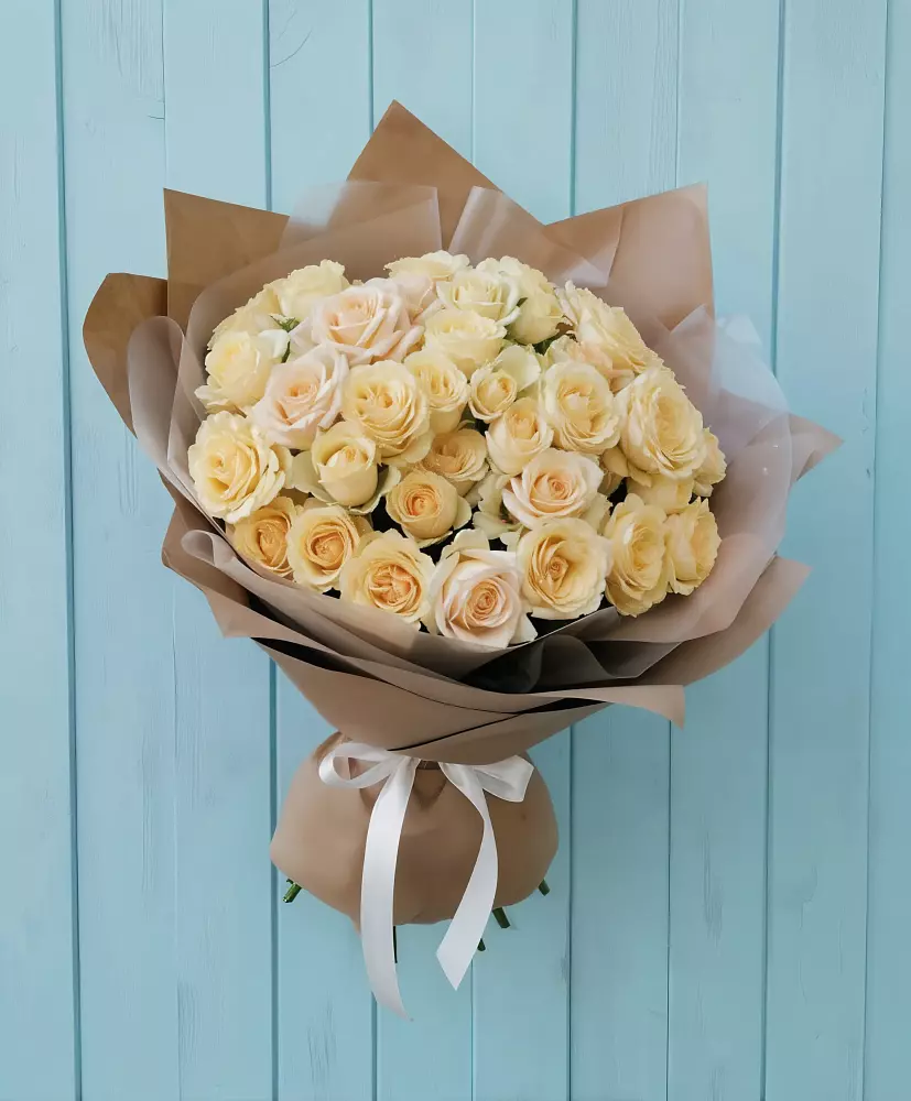 Букет Кремовое облако в Курсавке