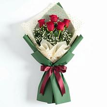 Букет цветов из:  Розы в Курсавке