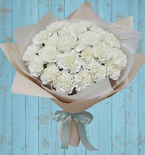 Букет цветов из:  Гвоздики в Курсавке
