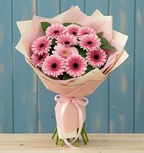 Букет цветов из:  Герберы в Курсавке