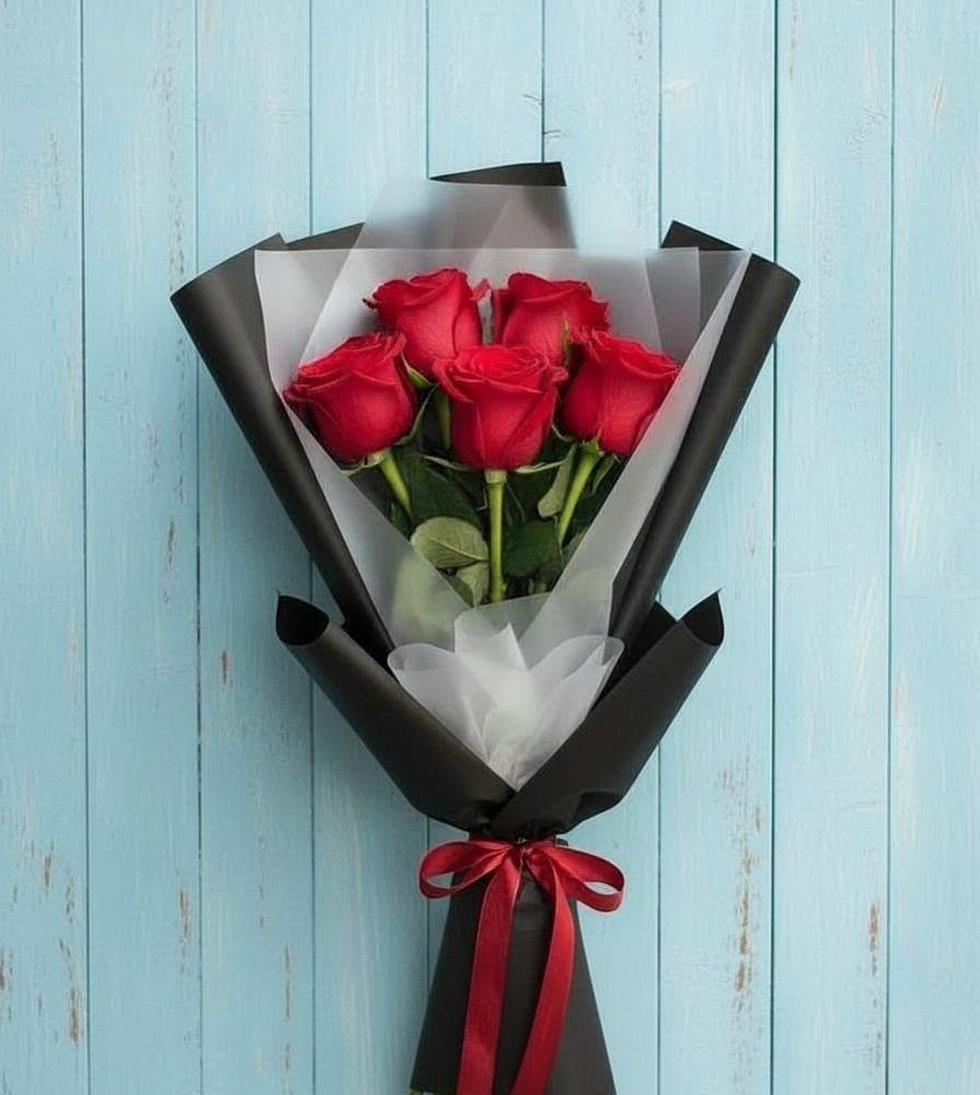 Букет цветов из: Розы в Курсавке