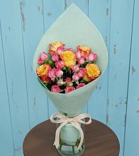 Букет цветов из:  Розы #REPLACE_PRED# Курсавке