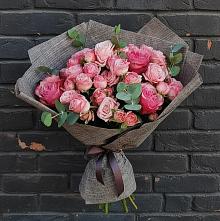 Букет цветов из:  Розы в Курсавке