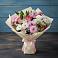 Букет цветов из: Хризантемы, Альстромерии и Розы в Курсавке
